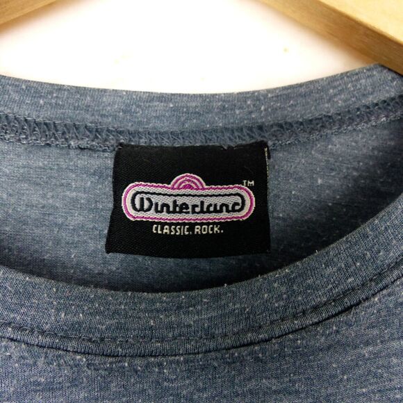 VTG Winterland The Doors T Shirt Women S Blue Jim Morrison Lizard Face Graphic - Picture 7 of 12